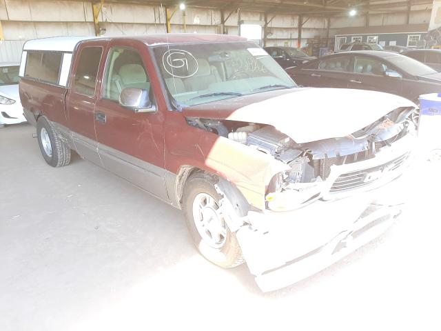 GMC NEW SIERRA 2001 with VIN 1GTEC19T01Z139798 - Photo from auction