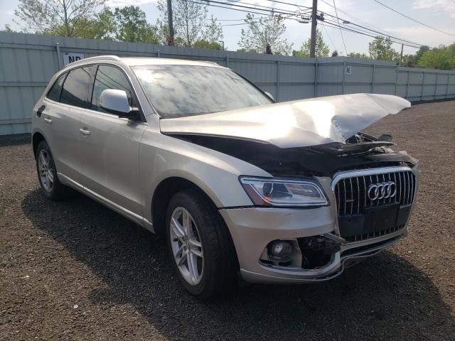 AUDI Q5 PREMIUM 2013 with VIN WA1LFAFP7DA023601 - Photo from auction
