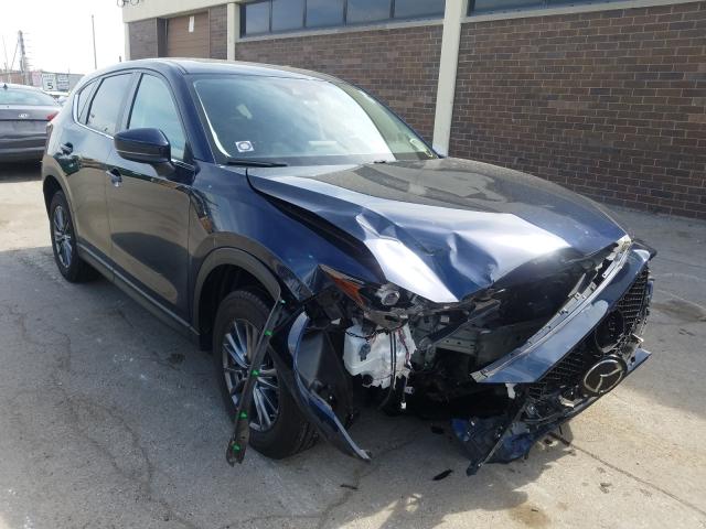 MAZDA CX-5 TOURI 2019 with VIN JM3KFBCM4K0617185 - Photo from auction
