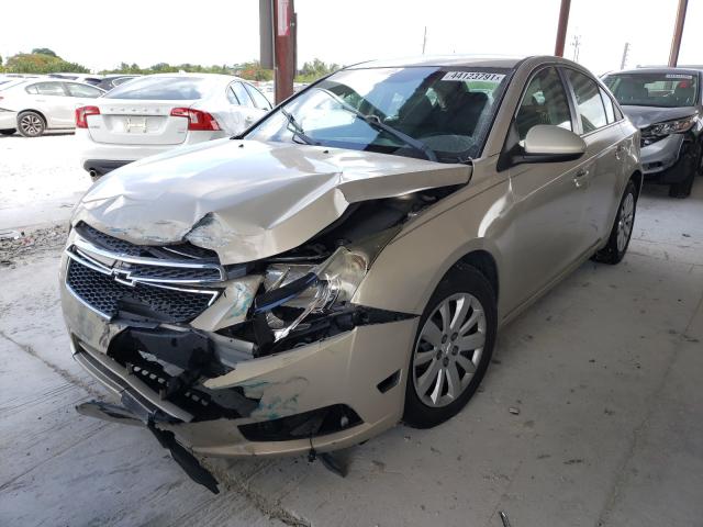 Photo 2 from auction – 2011 CHEVROLET CRUZE LT with VIN 1G1PF5S96B7266941