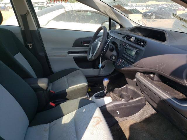 Photo 5 from auction – 2014 TOYOTA PRIUS C with VIN JTDKDTB35E1079706