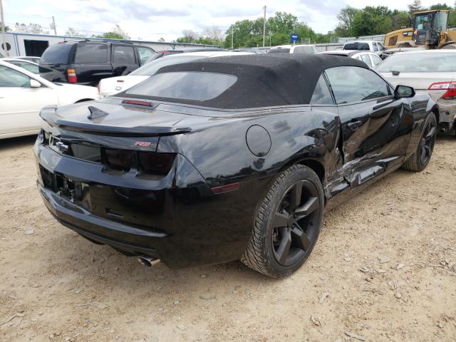 Photo 4 from auction – 2012 CHEVROLET CAMARO LT with VIN 2G1FB3D31C9105062