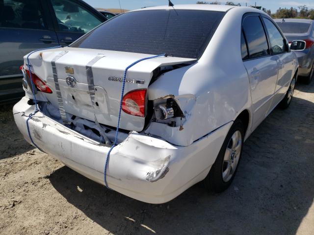 Photo 4 from auction – 2003 TOYOTA COROLLA CE with VIN JTDBR32E230019226