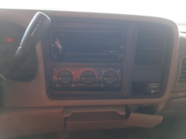 Photo 9 from auction – 2001 GMC NEW SIERRA with VIN 1GTEC19T01Z139798