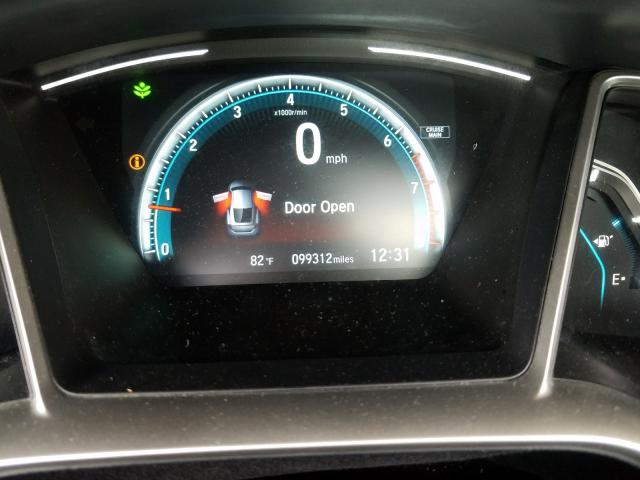 Photo 8 from auction – 2017 HONDA CIVIC EX with VIN 2HGFC3A38HH351839