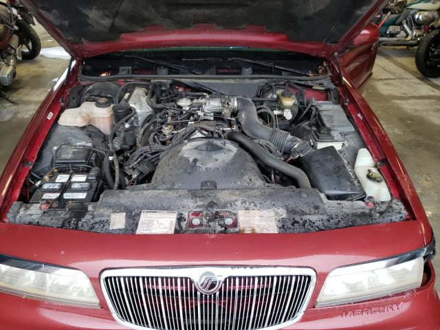 Photo 7 from auction – 1997 MERCURY GRAND MARQ with VIN 2MELM74W2VX635186