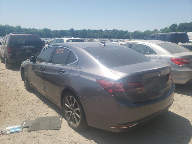 Photo 3 from auction – 2017 ACURA TLX TECH with VIN 19UUB3F59HA003213