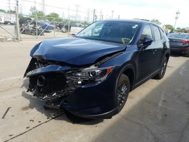 Photo 2 from auction – 2019 MAZDA CX-5 TOURI with VIN JM3KFBCM4K0617185
