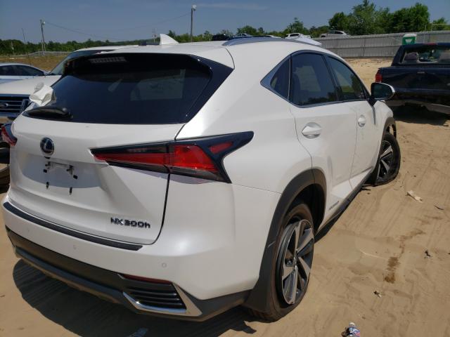Photo 4 from auction – 2019 LEXUS NX 300H with VIN JTJBJRBZ3K2104315