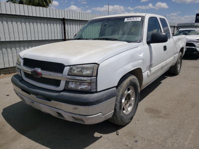 Photo 2 from auction – 2003 CHEVROLET SILVERADO with VIN 2GCEC19V031119581