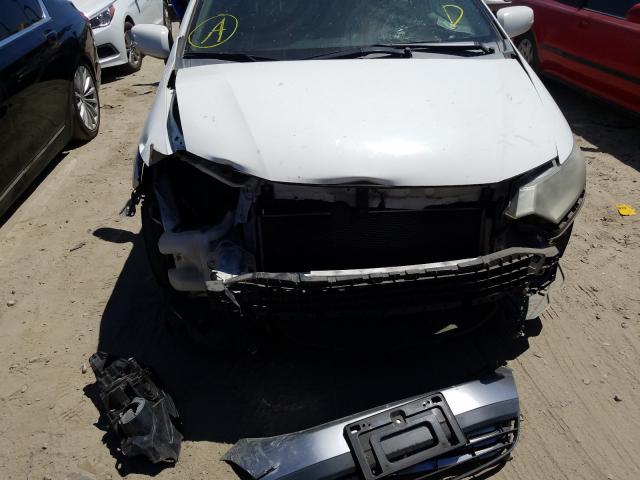 Photo 9 from auction – 2011 HONDA INSIGHT with VIN JHMZE2H76BS006834