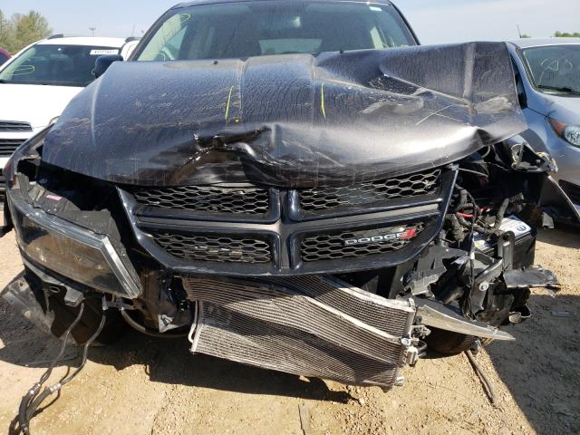 Photo 9 from auction – 2017 DODGE JOURNEY SE with VIN 3C4PDCAB1HT573797