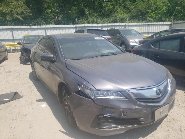 ACURA TLX TECH 2017 with VIN 19UUB3F59HA003213 - Photo from auction
