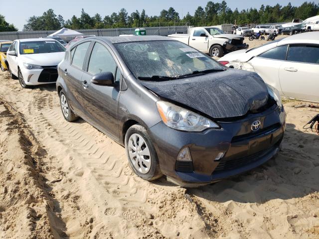 TOYOTA PRIUS C 2014 with VIN JTDKDTB35E1079706 - Photo from auction