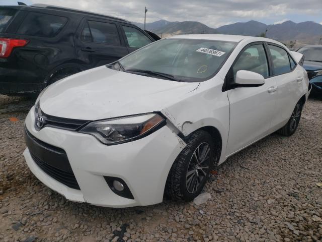Photo 2 from auction – 2016 TOYOTA COROLLA with VIN 5YFBURHE6GP464492