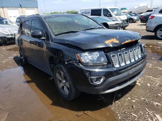 JEEP COMPASS LA 2017 with VIN 1C4NJDEB9HD167806 - Photo from auction