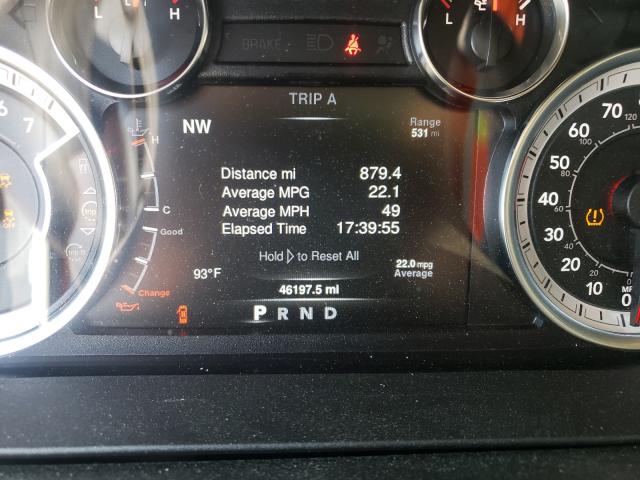 Photo 8 from auction – 2019 RAM 1500 CLASS with VIN 1C6RR6TT1KS612907