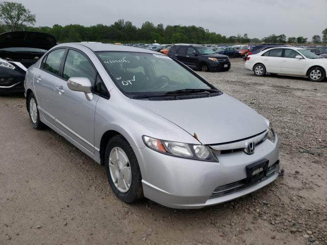 Photo 1 from auction – 2008 HONDA CIVIC HYBR with VIN JHMFA36298S029965
