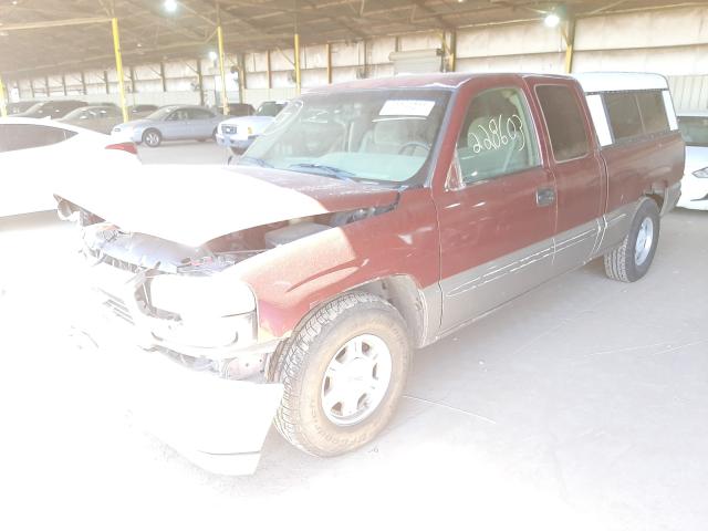 Photo 2 from auction – 2001 GMC NEW SIERRA with VIN 1GTEC19T01Z139798