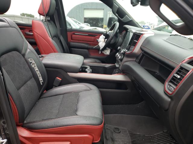 Photo 5 from auction – 2019 RAM 1500 REBEL with VIN 1C6SRFLT9KN714715