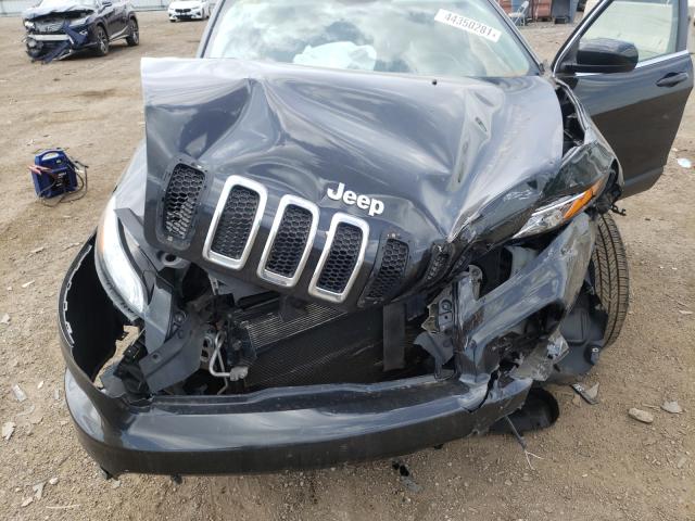 Photo 7 from auction – 2015 JEEP CHEROKEE L with VIN 1C4PJLCB6FW596781