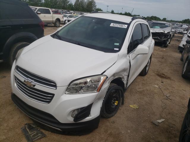 Photo 2 from auction – 2015 CHEVROLET TRAX 1LT with VIN 3GNCJLSB8FL251619
