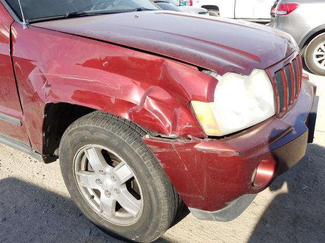 Photo 9 from auction – 2007 JEEP GRAND CHER with VIN 1J8GR48K97C513069