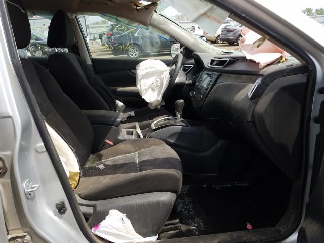 Photo 5 from auction – 2016 NISSAN ROGUE S with VIN KNMAT2MV3GP737210