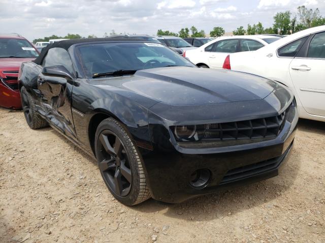CHEVROLET CAMARO LT 2012 with VIN 2G1FB3D31C9105062 - Photo from auction