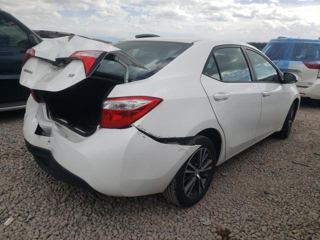 Photo 4 from auction – 2016 TOYOTA COROLLA with VIN 5YFBURHE6GP464492