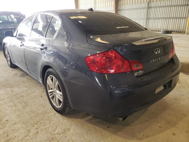 Photo 3 from auction – 2011 INFINITI G37 BASE with VIN JN1CV6AP1BM503841
