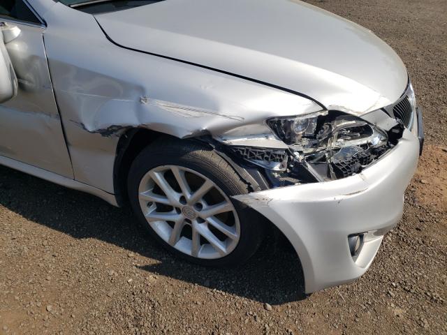 Photo 9 from auction – 2011 LEXUS IS 250 with VIN JTHCF5C20B2035116