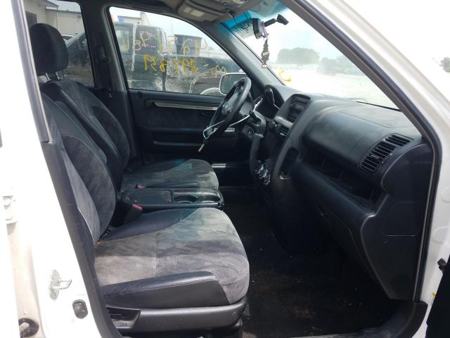 Photo 5 from auction – 2004 HONDA CR-V EX with VIN SHSRD78834U204533