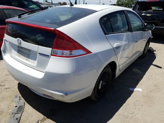 Photo 4 from auction – 2011 HONDA INSIGHT with VIN JHMZE2H76BS006834