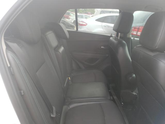 Photo 6 from auction – 2015 CHEVROLET TRAX 1LT with VIN 3GNCJLSB8FL251619