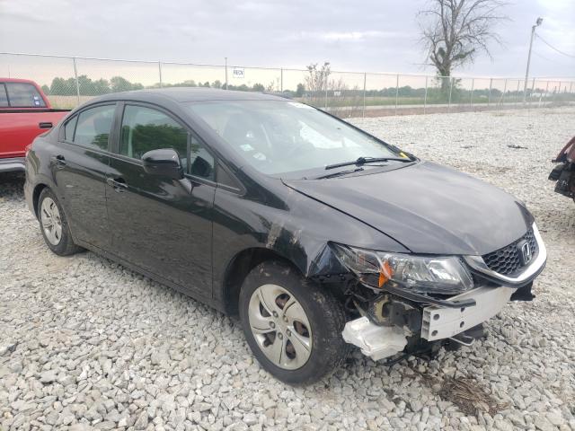 Photo 1 from auction – 2014 HONDA CIVIC LX with VIN 2HGFB2F53EH548677