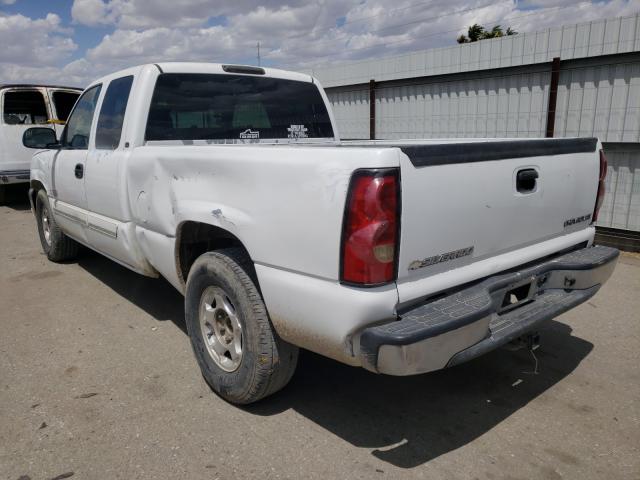 Photo 3 from auction – 2003 CHEVROLET SILVERADO with VIN 2GCEC19V031119581