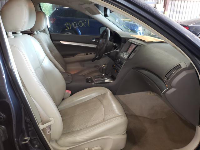 Photo 5 from auction – 2011 INFINITI G37 BASE with VIN JN1CV6AP1BM503841