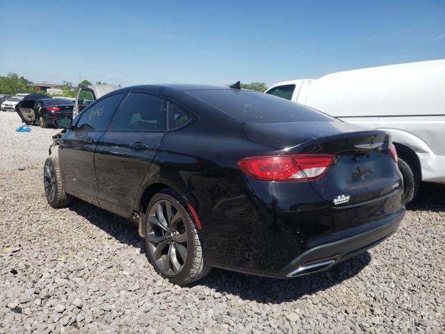 Photo 3 from auction – 2015 CHRYSLER 200 S with VIN 1C3CCCBGXFN506161