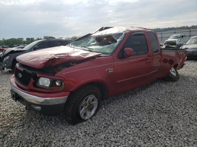 Photo 2 from auction – 2003 FORD F150 4WD with VIN 1FTRX18L33NB76524
