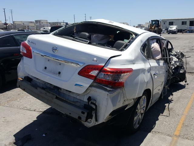 Photo 4 from auction – 2014 NISSAN SENTRA S with VIN 3N1AB7AP2EL614712