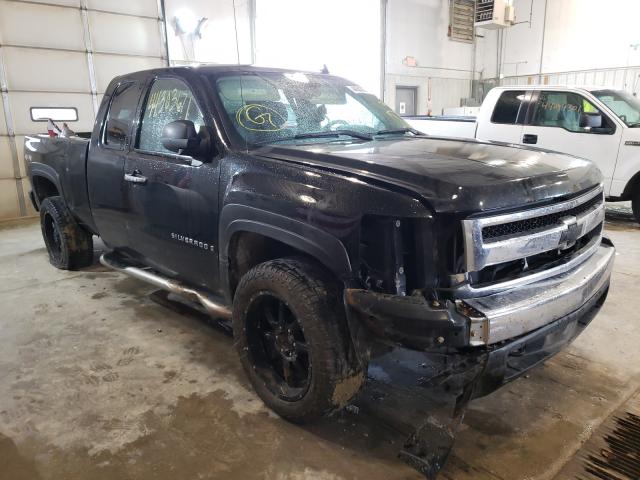 CHEVROLET SILVERADO 2008 with VIN 2GCEK190781330680 - Photo from auction