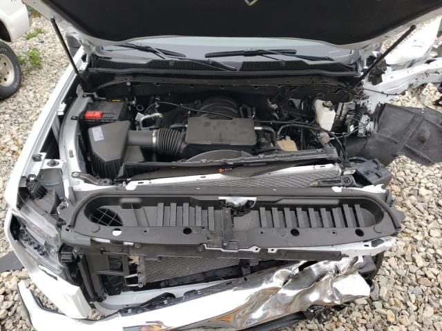 Photo 7 from auction – 2021 CHEVROLET SILVERADO with VIN 1GC5YLE71MF213466