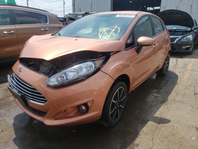 Photo 2 from auction – 2017 FORD FIESTA SE with VIN 3FADP4EJ3HM157249