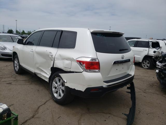 Photo 3 from auction – 2013 TOYOTA HIGHLANDER with VIN 5TDZA3EH1DS040434