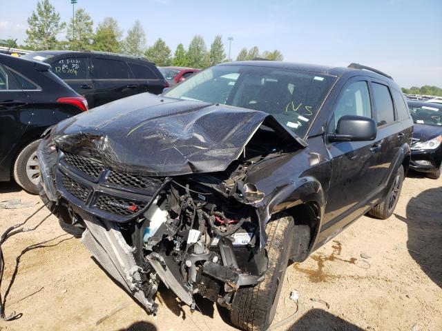 Photo 2 from auction – 2017 DODGE JOURNEY SE with VIN 3C4PDCAB1HT573797