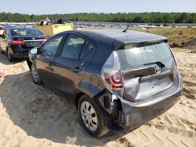 Photo 3 from auction – 2014 TOYOTA PRIUS C with VIN JTDKDTB35E1079706