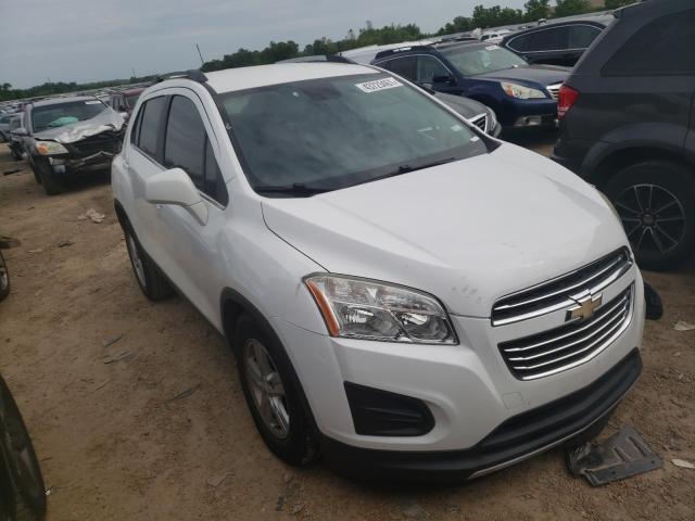 CHEVROLET TRAX 1LT 2015 with VIN 3GNCJLSB8FL251619 - Photo from auction
