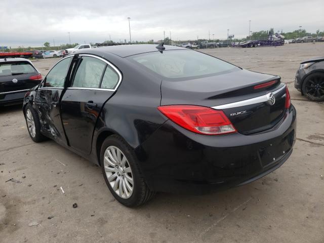 Photo 3 from auction – 2011 BUICK REGAL CXL with VIN W04GS5ECXB1141304