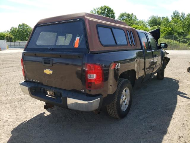Photo 4 from auction – 2008 CHEVROLET SILVERADO with VIN 1GCEK19J68Z102699